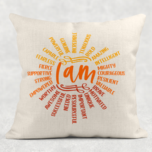 Load image into Gallery viewer, I Am...Positive Affirmations Cushion
