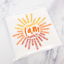 Load image into Gallery viewer, I Am...Positive Affirmations Mental Health Card
