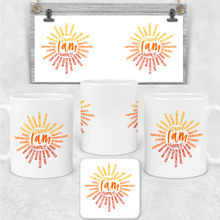 Load image into Gallery viewer, I Am...Positive Affirmations Mug
