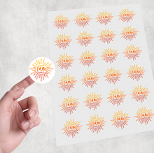 Load image into Gallery viewer, I am...Positive Affirmation Stickers
