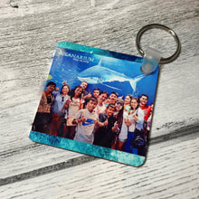 Load image into Gallery viewer, Personalised Photo Keyring Single &amp; Double Sided - Keyring - Molly Dolly Crafts
