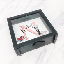 Load image into Gallery viewer, Make-Up Alphabet Personalised Money Box Frame
