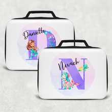 Load image into Gallery viewer, Mermaid Alphabet Insulated Lunch Bag
