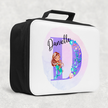 Load image into Gallery viewer, Mermaid Alphabet Insulated Lunch Bag
