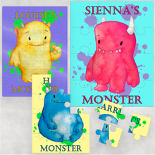 Load image into Gallery viewer, Monster Jigsaw Various Sizes &amp; Pieces
