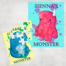 Load image into Gallery viewer, Monster Jigsaw Various Sizes &amp; Pieces
