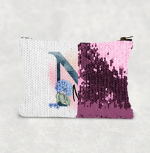 Load image into Gallery viewer, Mum Gran Nan Mother&#39;s Day Sequin Personalised Bag
