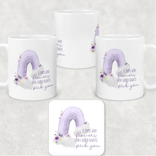 Load image into Gallery viewer, I&#39;d Pick You Wonky Rainbow Mother&#39;s Day Mug
