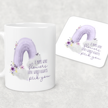 Load image into Gallery viewer, I&#39;d Pick You Wonky Rainbow Mother&#39;s Day Mug
