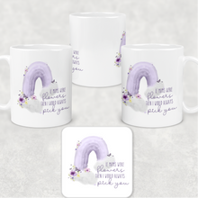 Load image into Gallery viewer, I&#39;d Pick You Wonky Rainbow Mother&#39;s Day Mug
