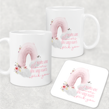 Load image into Gallery viewer, I&#39;d Pick You Wonky Rainbow Mother&#39;s Day Mug
