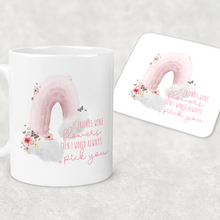 Load image into Gallery viewer, I&#39;d Pick You Wonky Rainbow Mother&#39;s Day Mug
