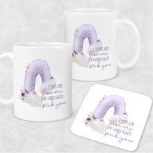 Load image into Gallery viewer, I&#39;d Pick You Wonky Rainbow Mother&#39;s Day Mug
