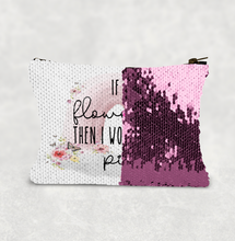 Load image into Gallery viewer, I&#39;d Pick You Wonky Rainbow Sequin Personalised Bag
