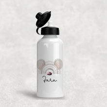 Load image into Gallery viewer, Mouse Rainbow Personalised Aluminium Water Bottle 400/600ml
