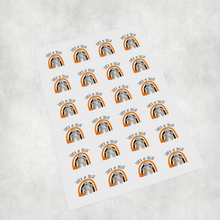 Load image into Gallery viewer, Mummy Rainbow Halloween Stickers
