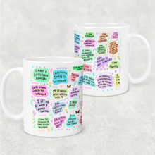 Load image into Gallery viewer, Nurse Positive Affirmations Personalised Mug
