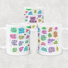 Load image into Gallery viewer, Nurse Positive Affirmations Personalised Mug
