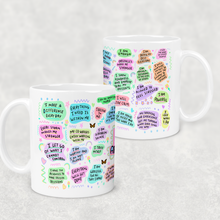 Load image into Gallery viewer, Nurse Positive Affirmations Personalised Mug
