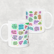 Load image into Gallery viewer, Nurse Positive Affirmations Personalised Mug
