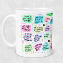 Load image into Gallery viewer, Nurse Positive Affirmations Personalised Mug
