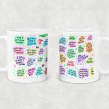 Load image into Gallery viewer, Nurse Positive Affirmations Personalised Mug
