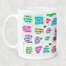 Load image into Gallery viewer, Nurse Positive Affirmations Personalised Mug
