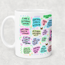 Load image into Gallery viewer, Nurse Positive Affirmations Personalised Mug
