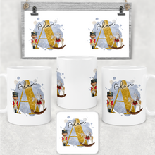 Load image into Gallery viewer, Nutcracker Personalised Christmas Eve Mug
