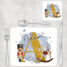 Load image into Gallery viewer, Christmas Nutcracker Kids Dinner Placemat
