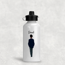 Load image into Gallery viewer, Page Boy Personalised Wedding Aluminium Water Bottle 400/600ml
