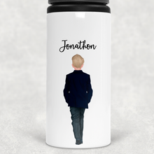 Load image into Gallery viewer, Page Boy Personalised Wedding Aluminium Straw Bottle 650ml
