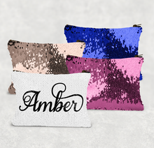 Load image into Gallery viewer, Personalised Sequin Bag
