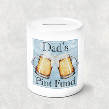 Load image into Gallery viewer, Pint Fund Personalised Money Savings Pot
