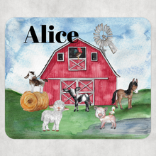 Load image into Gallery viewer, Farm Animal Kids Dinner Placemat &amp; Coaster
