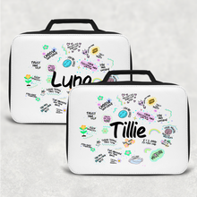 Load image into Gallery viewer, Positive Affirmations Insulated Lunch Bag
