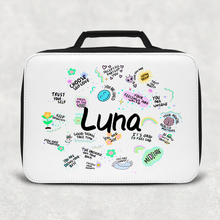 Load image into Gallery viewer, Positive Affirmations Insulated Lunch Bag
