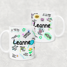 Load image into Gallery viewer, Positive Affirmations Mug
