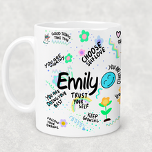 Load image into Gallery viewer, Positive Affirmations Mug
