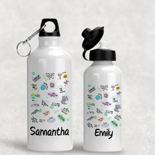 Load image into Gallery viewer, Positive Affirmations Personalised Aluminium Water Bottle 400/600ml

