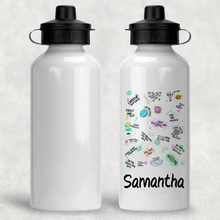 Load image into Gallery viewer, Positive Affirmations Personalised Aluminium Water Bottle 400/600ml
