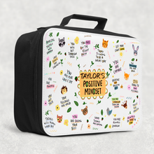 Load image into Gallery viewer, Positive Mindset Insulated Lunch Bag
