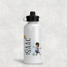 Load image into Gallery viewer, Princess Prince Kids Personalised Aluminium Water Bottle 400/600ml
