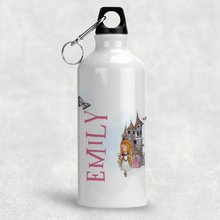 Load image into Gallery viewer, Princess Prince Kids Personalised Aluminium Water Bottle 400/600ml
