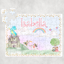 Load image into Gallery viewer, Princess Fairytale Personalised Jigsaw Various Sizes &amp; Pieces
