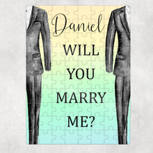 Load image into Gallery viewer, Will you Marry Me? Proposal A5 80pc Jigsaw

