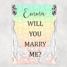 Load image into Gallery viewer, Will you Marry Me? Proposal A5 80pc Jigsaw
