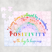Load image into Gallery viewer, Rainbow Positivity Jigsaw Various Sizes &amp; Pieces

