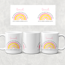 Load image into Gallery viewer, Positivity Rainbow Mug &amp; Coaster
