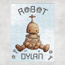 Load image into Gallery viewer, Robot Baby Jigsaw Various Sizes &amp; Pieces
